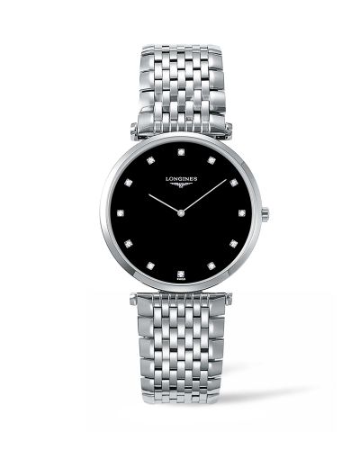 Longines La Grande Classique L4.755.4.58.6 Black 36.00 mm Quartz
