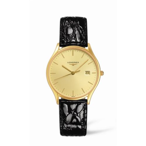 Longines Lyre L4.759.2.32.2 Champagne 35.00 mm Quartz