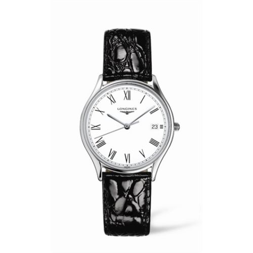 Longines Lyre L4.759.4.11.2 White 35.00 mm Quartz