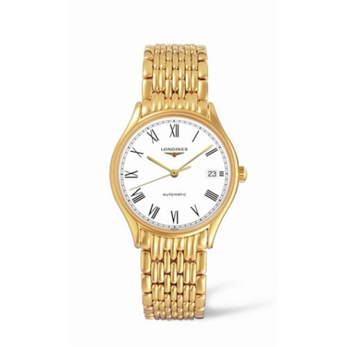 Longines Lyre L4.760.2.11.8 White 35.00 mm Automatic