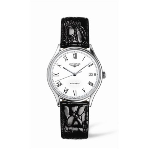 Longines Lyre L4.760.4.11.2 White 35.00 mm Automatic