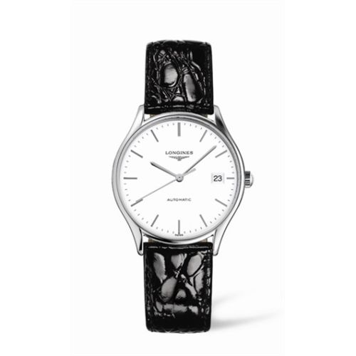 Longines Lyre L4.760.4.12.2 White 35.00 mm Automatic