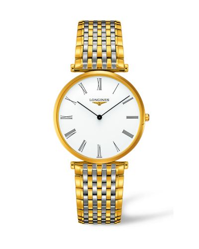 Longines La Grande Classique L4.766.2.11.7 White 37.00 mm Quartz