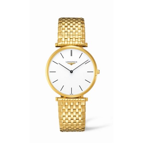 Longines La Grande Classique L4.766.2.12.8 White 37.00 mm Quartz