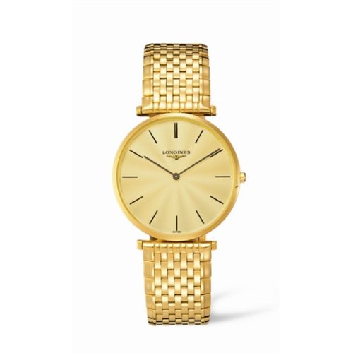 Longines La Grande Classique L4.766.2.42.8 Champagne 37.00 mm Quartz