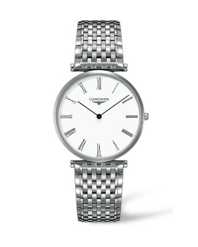 Longines La Grande Classique L4.766.4.11.6 White 37.00 mm Quartz