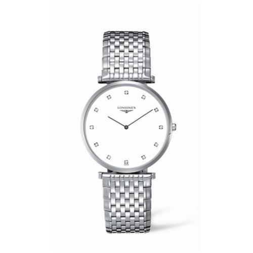 Longines La Grande Classique L4.766.4.17.6 White 37.00 mm Quartz
