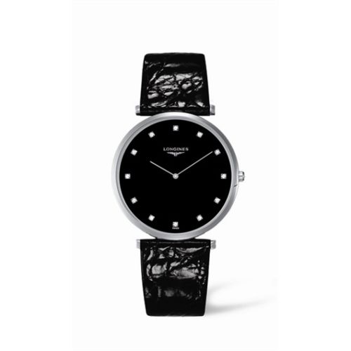 Longines La Grande Classique L4.766.4.58.2 Black 37.00 mm Quartz