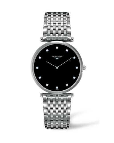 Longines La Grande Classique L4.766.4.58.6 Black 37.00 mm Quartz