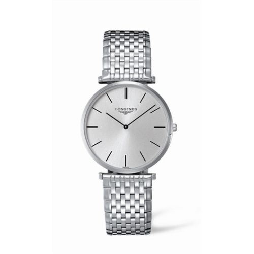 Longines La Grande Classique L4.766.4.72.6 Grey 37.00 mm Quartz