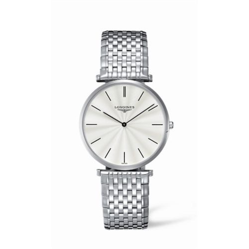 Longines La Grande Classique L4.766.4.73.6 White 37.00 mm Quartz