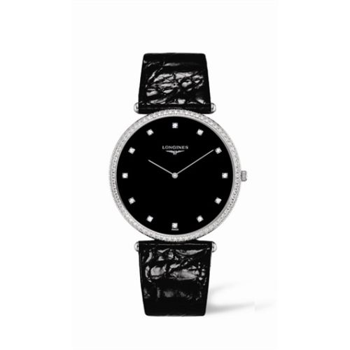 Longines La Grande Classique L4.766.7.58.4 Black 39.00 mm Quartz