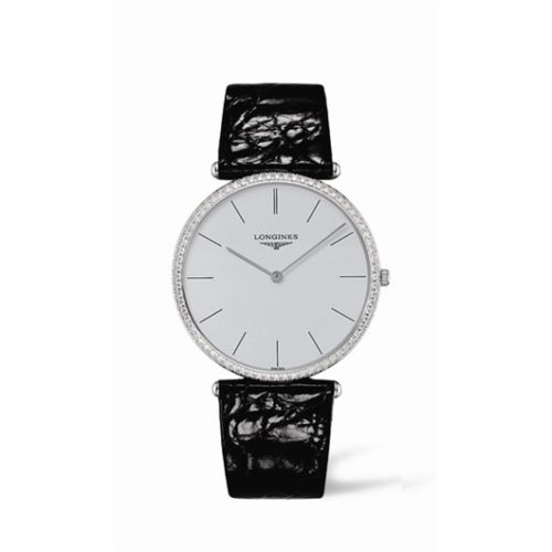 Longines La Grande Classique L4.766.7.72.4 Grey 39.00 mm Quartz