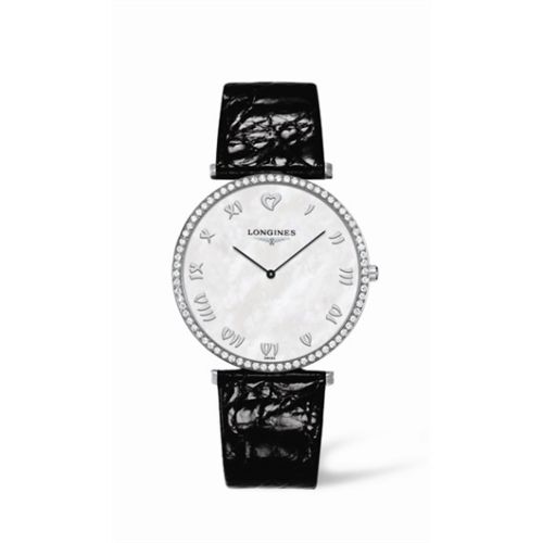 Longines La Grande Classique L4.770.0.09.4 White 37.00 mm Quartz