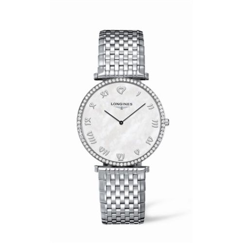 Longines La Grande Classique L4.770.0.09.6 White 37.00 mm Quartz