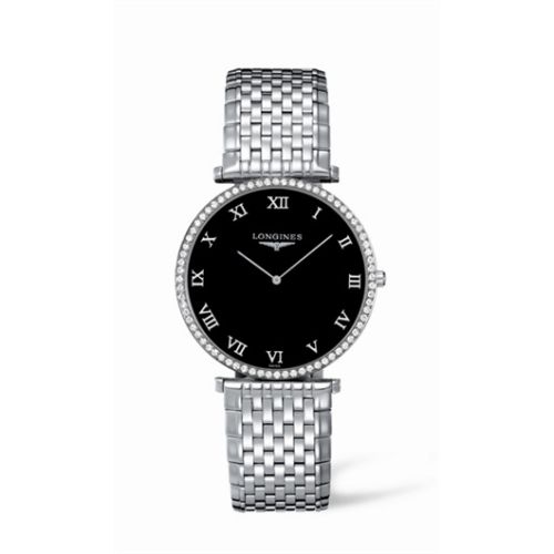 Longines La Grande Classique L4.770.0.51.6 Black 37.00 mm Quartz