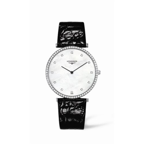Longines La Grande Classique L4.770.0.80.4 White 37.00 mm Quartz