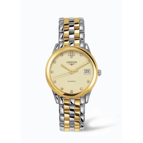 Longines Flagship L4.774.3.07.7 Beige 35.60 mm Automatic
