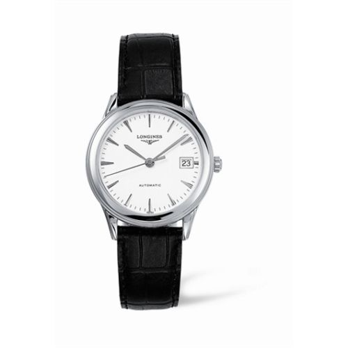 Longines Flagship L4.774.4.12.2 White 35.60 mm Automatic