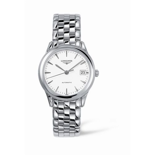 Longines Flagship L4.774.4.12.6 White 35.60 mm Automatic