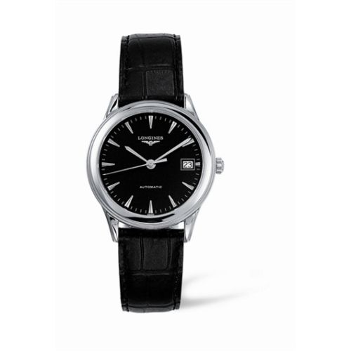 Longines Flagship L4.774.4.52.2 Black 35.60 mm Automatic