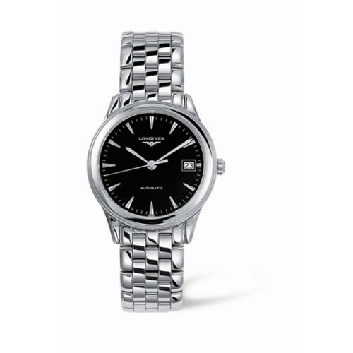 Longines Flagship L4.774.4.52.6 Black 35.60 mm Automatic