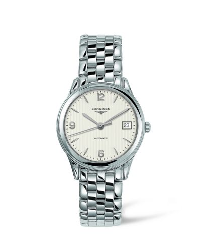 Longines Flagship L4.774.4.76.6 Beige 35.60 mm Automatic