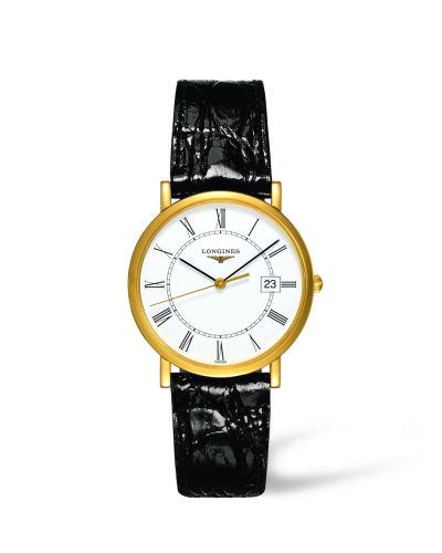 Longines Presence L4.777.6.11.0 White 34.00 mm Quartz