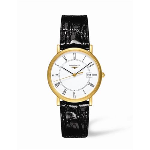 Longines Presence L4.777.6.11.2 White 34.00 mm Quartz