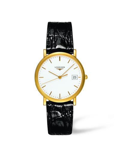 Longines Presence L4.777.6.12.0 White 34.00 mm Quartz