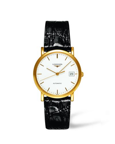 Longines Presence L4.778.6.12.0 White 34.50 mm Automatic