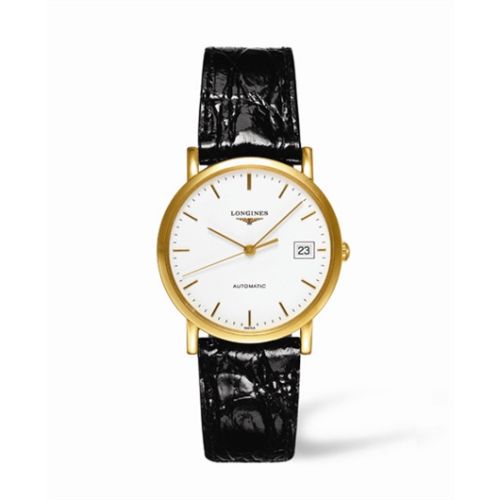 Longines Presence L4.778.6.12.2 White 34.50 mm Automatic