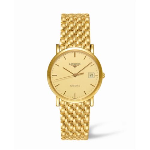 Longines Presence L4.778.6.32.6 Champagne 34.50 mm Automatic