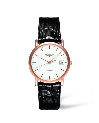 Longines Presence L4.778.8.12.0 White 34.50 mm Automatic