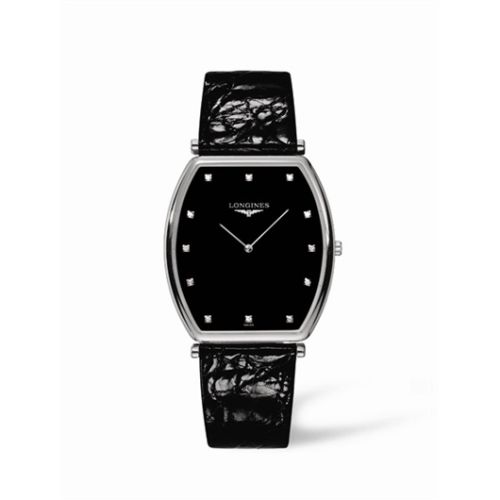 Longines La Grande Classique L4.786.4.58.4 Black 35.00 mm Quartz