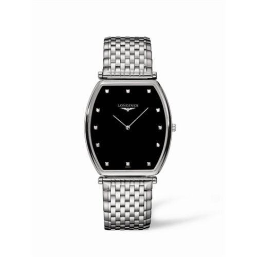 Longines La Grande Classique L4.786.4.58.6 Black 35.00 mm Quartz