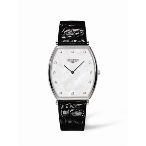 Longines La Grande Classique L4.786.4.87.4 White 35.00 mm Quartz