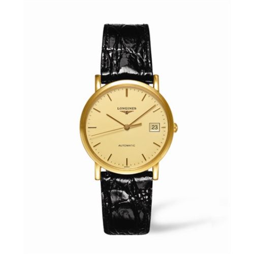 Longines Presence L4.787.6.32.2 Champagne 37.00 mm Automatic