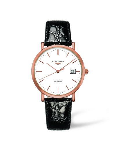 Longines Presence L4.787.8.12.0 White 34.50 mm Automatic