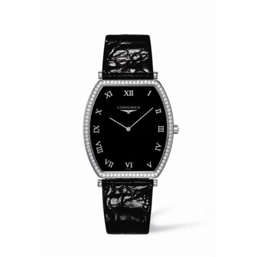 Longines La Grande Classique L4.789.0.51.4 Black 35.00 mm Quartz