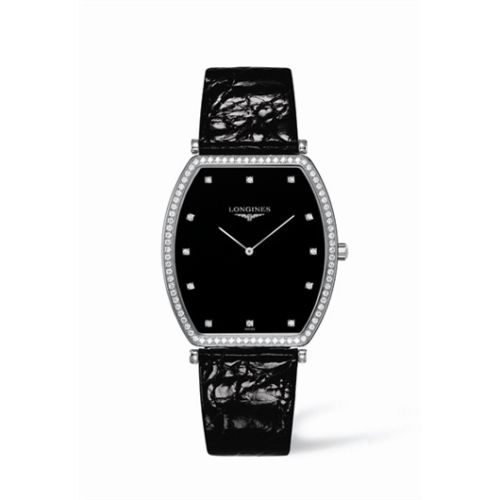 Longines La Grande Classique L4.789.0.58.4 Black 35.00 mm Quartz