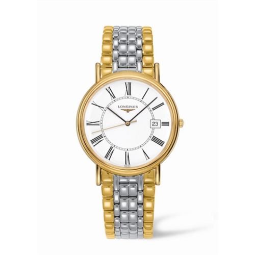 Longines Presence L4.790.2.11.7 White 38.50 mm Quartz