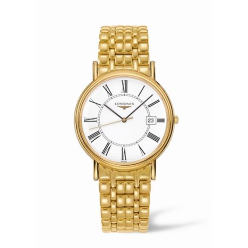 Longines Presence L4.790.2.11.8 White 38.50 mm Quartz