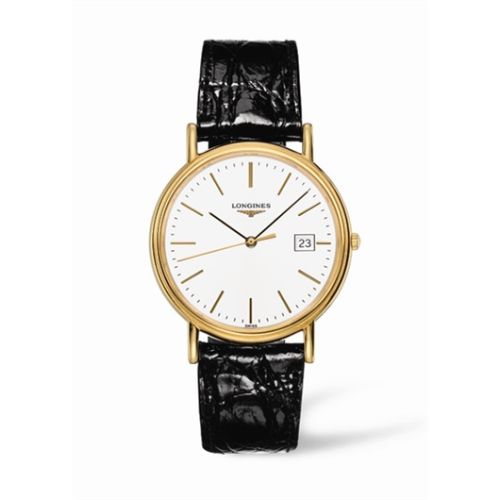 Longines Presence L4.790.2.12.2 White 38.50 mm Quartz