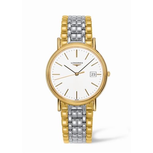 Longines Presence L4.790.2.12.7 White 38.50 mm Quartz
