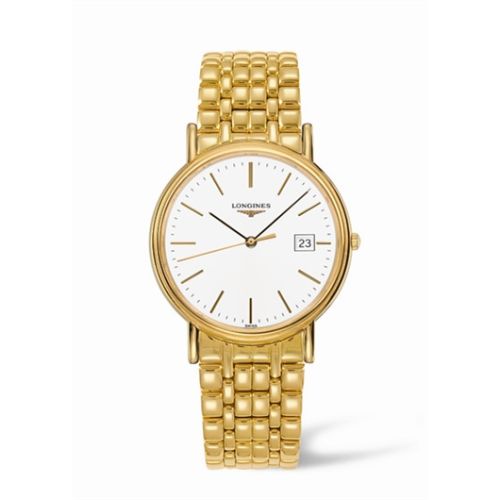 Longines Presence L4.790.2.12.8 White 38.50 mm Quartz