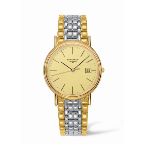 Longines Presence L4.790.2.32.7 Champagne 38.50 mm Quartz