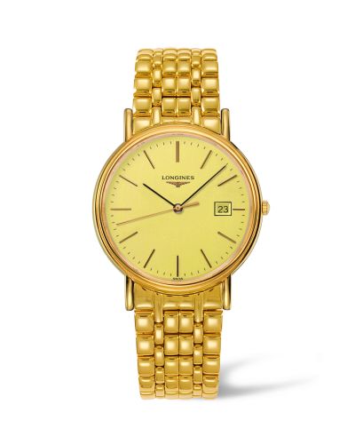 Longines Presence L4.790.2.32.8 Champagne 38.50 mm Quartz