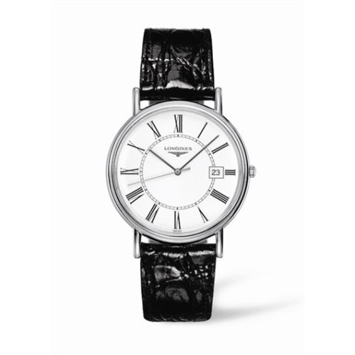 Longines Presence L4.790.4.11.2 White 38.50 mm Quartz