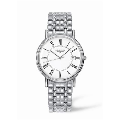 Longines Presence L4.790.4.11.6 White 38.50 mm Quartz
